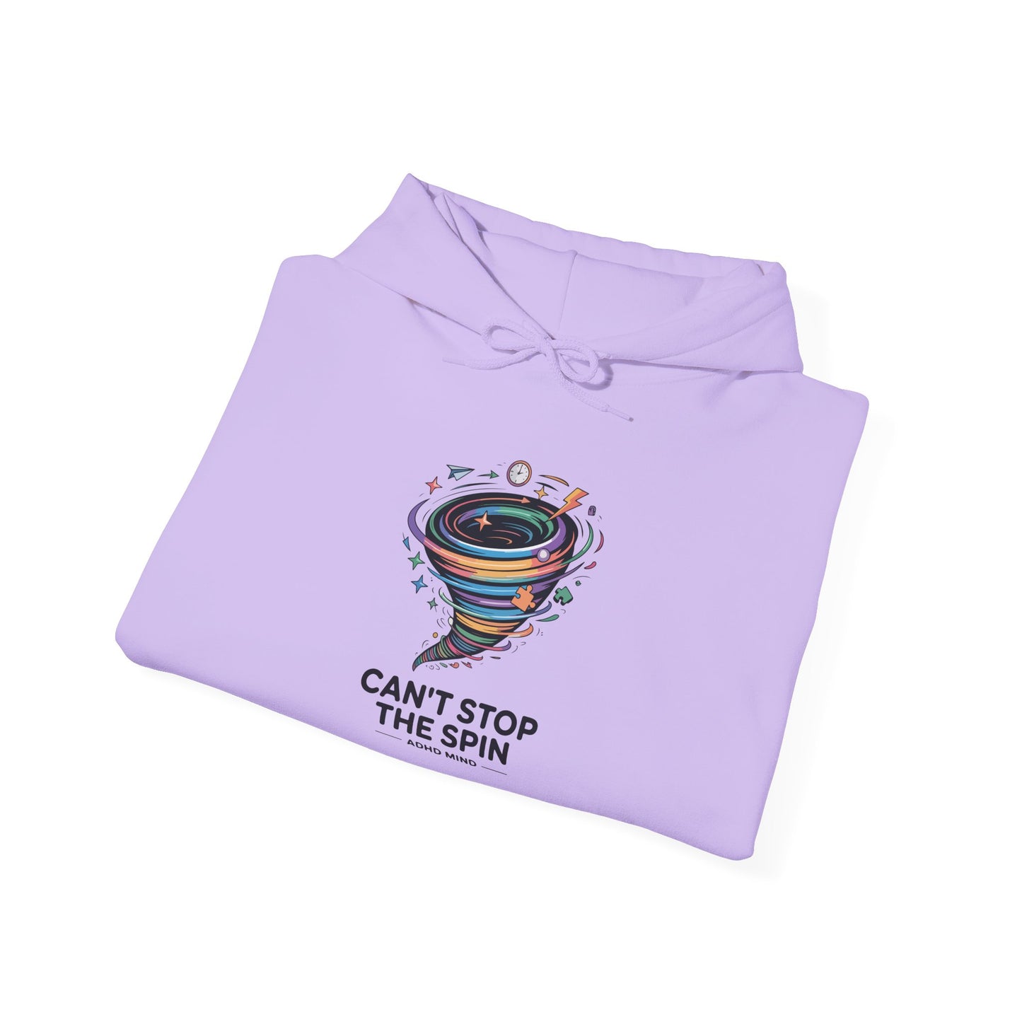 Can’t Stop The Spin Hoodie