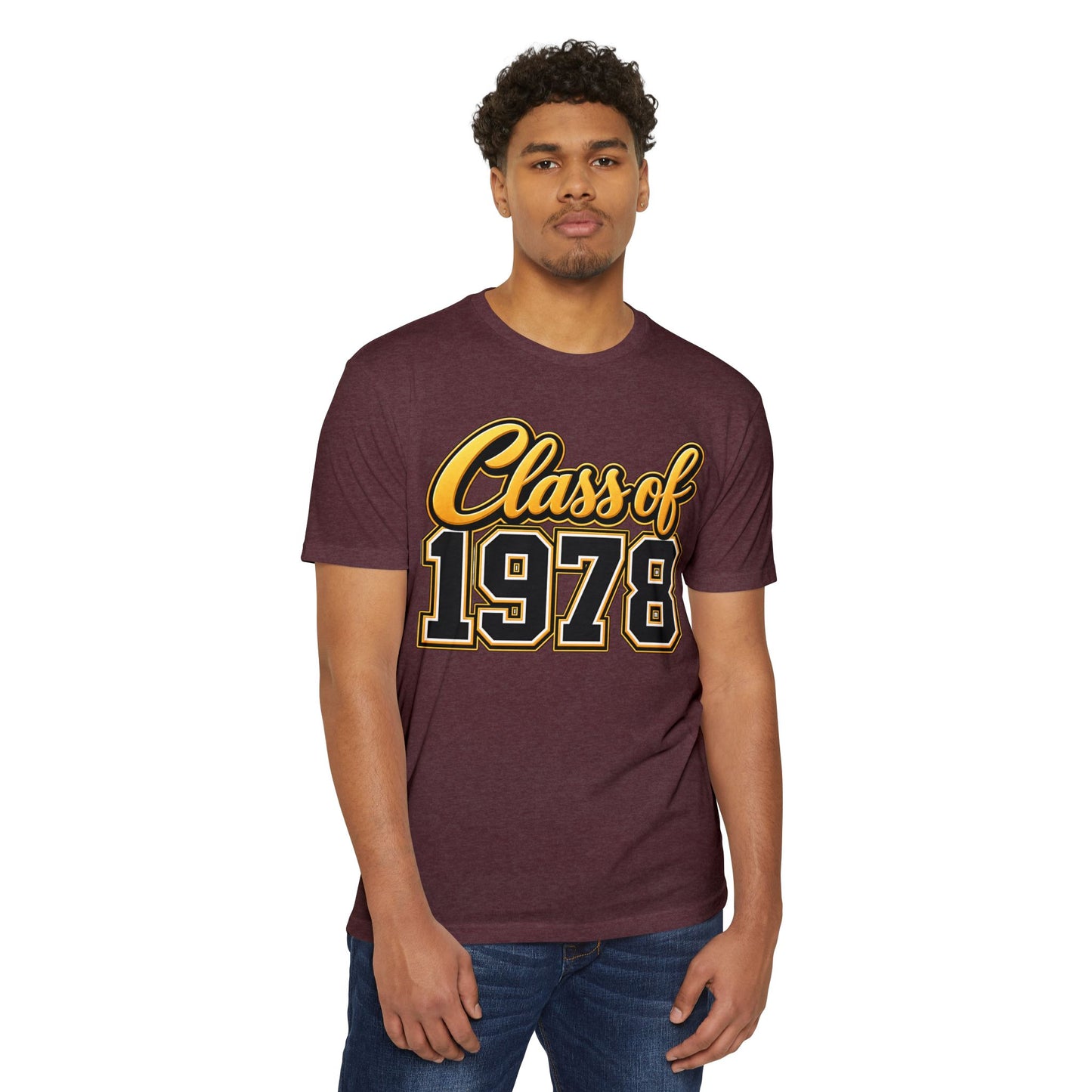 Class of 1978 T-Shirt — Retro Reunion Senior Year Tee