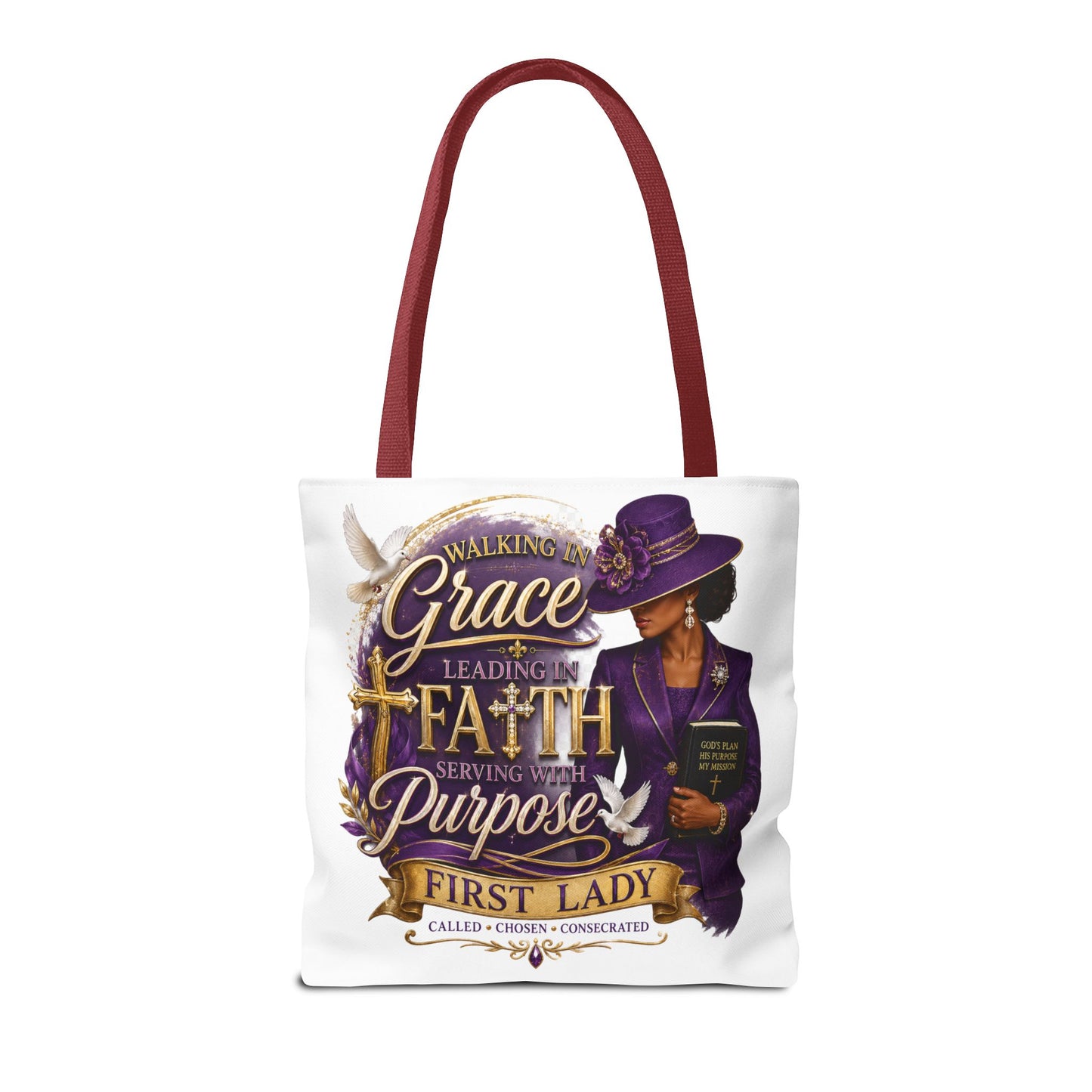 Faith & Purpose First Lady Tote