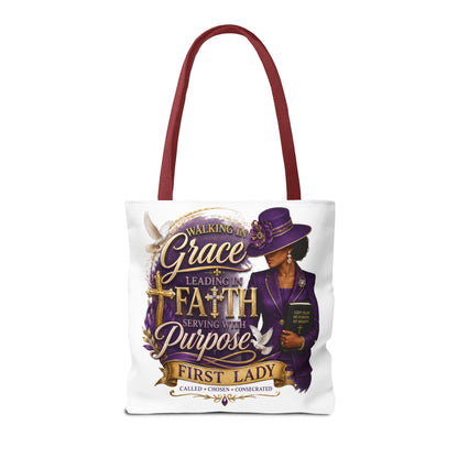 Faith & Purpose First Lady Tote