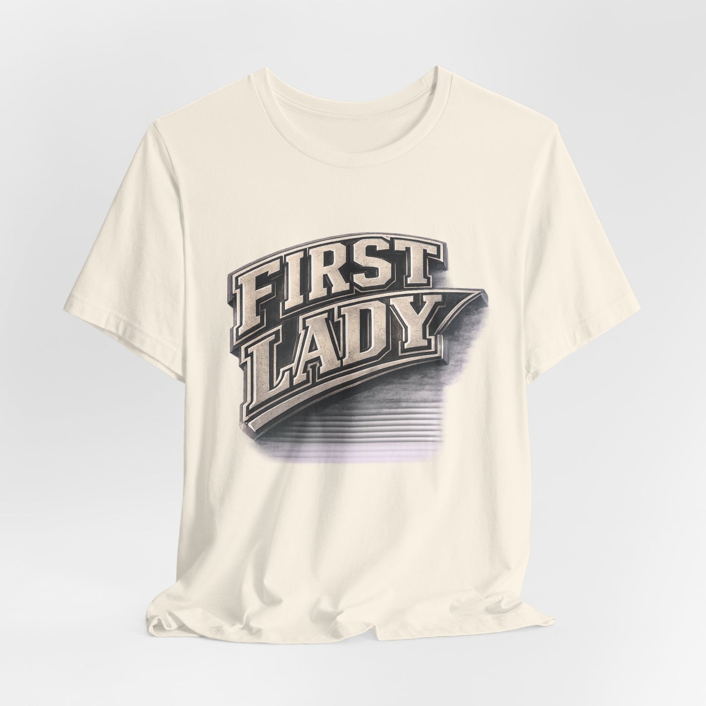 First Lady Vintage Logo Tee