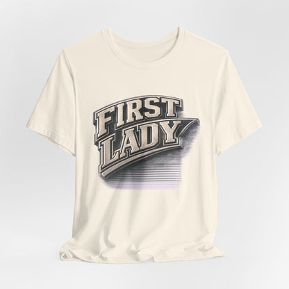 First Lady Vintage Logo Tee