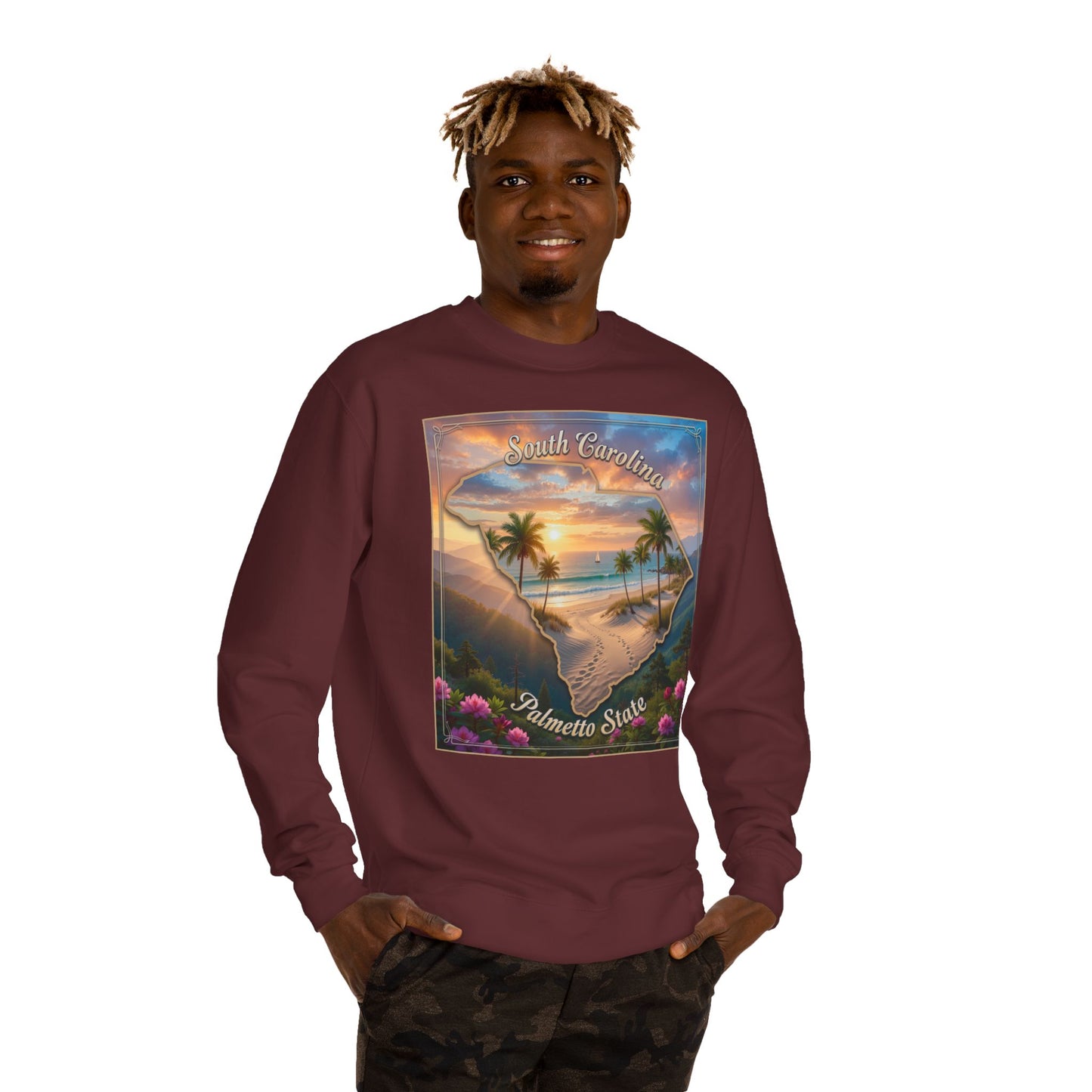 Unisex Crew Neck Sweatshirt