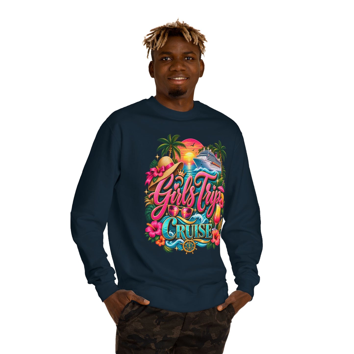 Girls Trip Cruise Sweatshirt