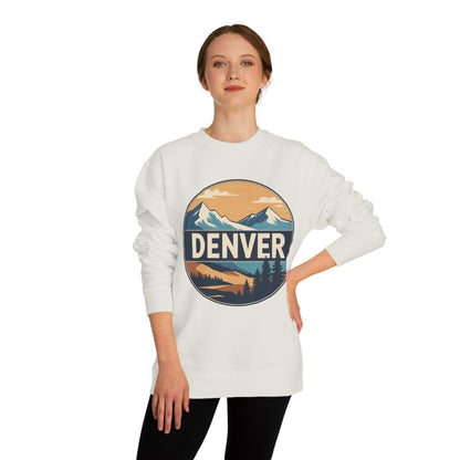 Denver Mountain Badge Sweatshirt