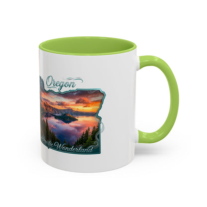 Accent Coffee Mug (11, 15oz)