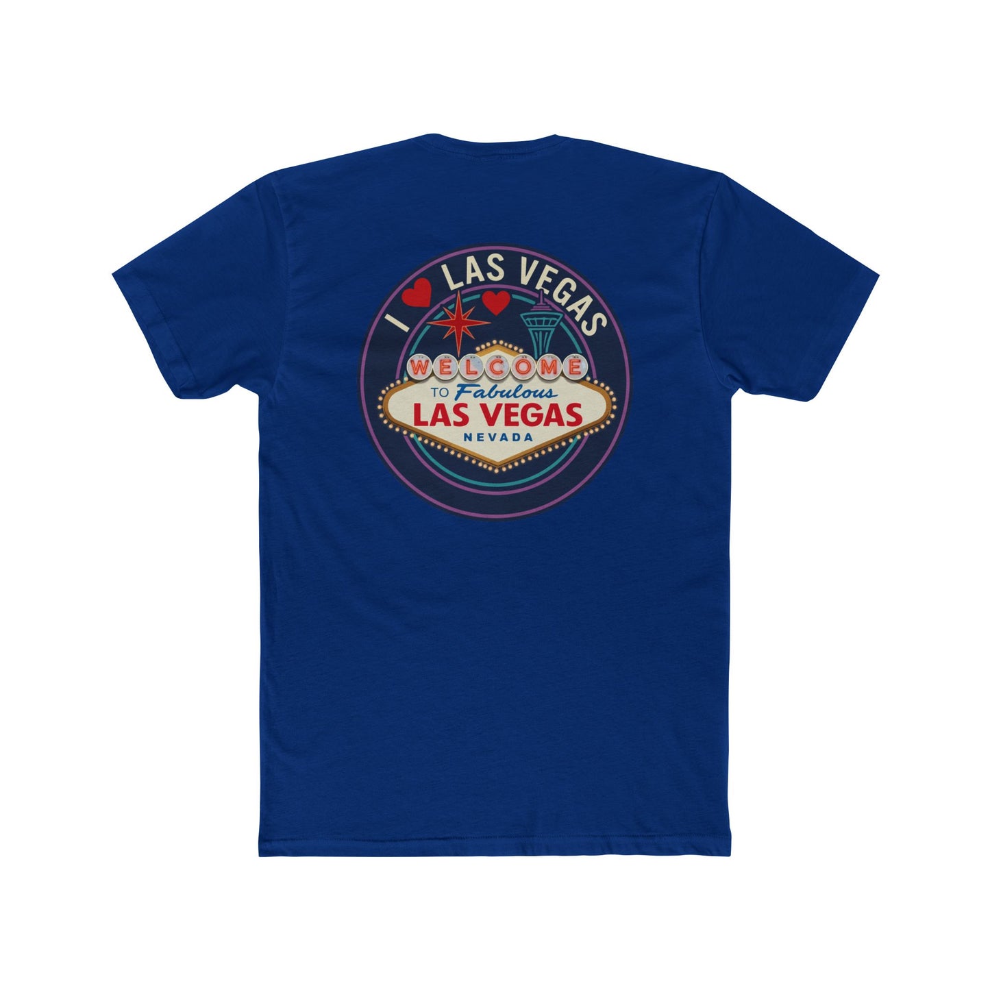 Las Vegas Retro Sign T-Shirt — Welcome to Fabulous Las Vegas Graphic Tee