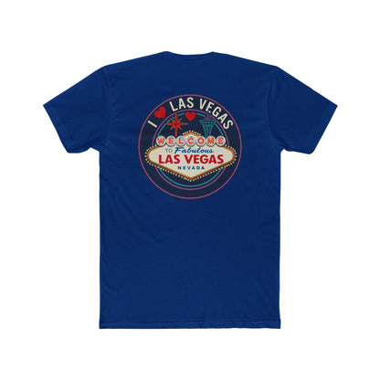 Las Vegas Retro Sign T-Shirt — Welcome to Fabulous Las Vegas Graphic Tee