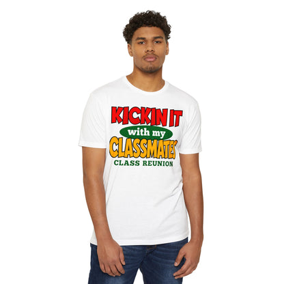 Kickin' It With My Classmates Class Reunion T-Shirt