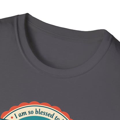 "I Am So Blessed to Be a Nana" T-Shirt
