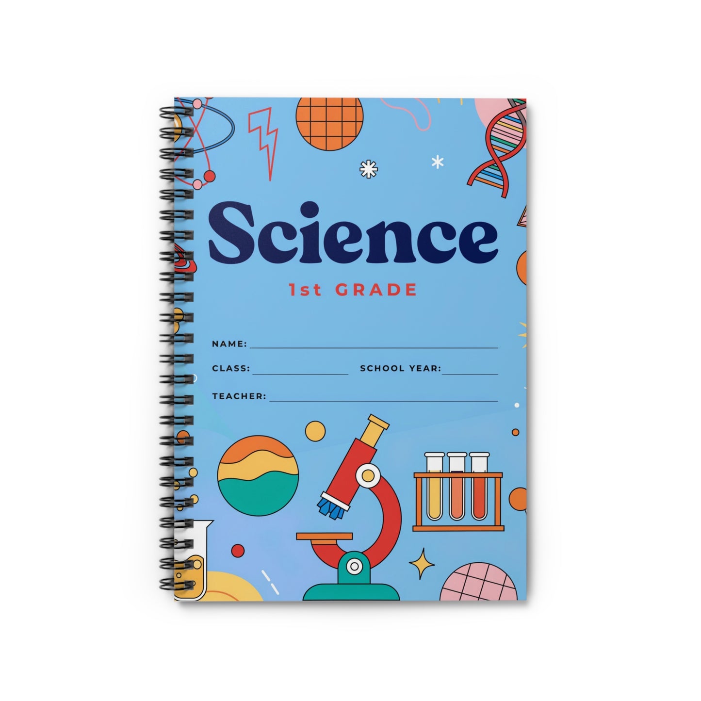 Spiral Notebook - Ruled Line