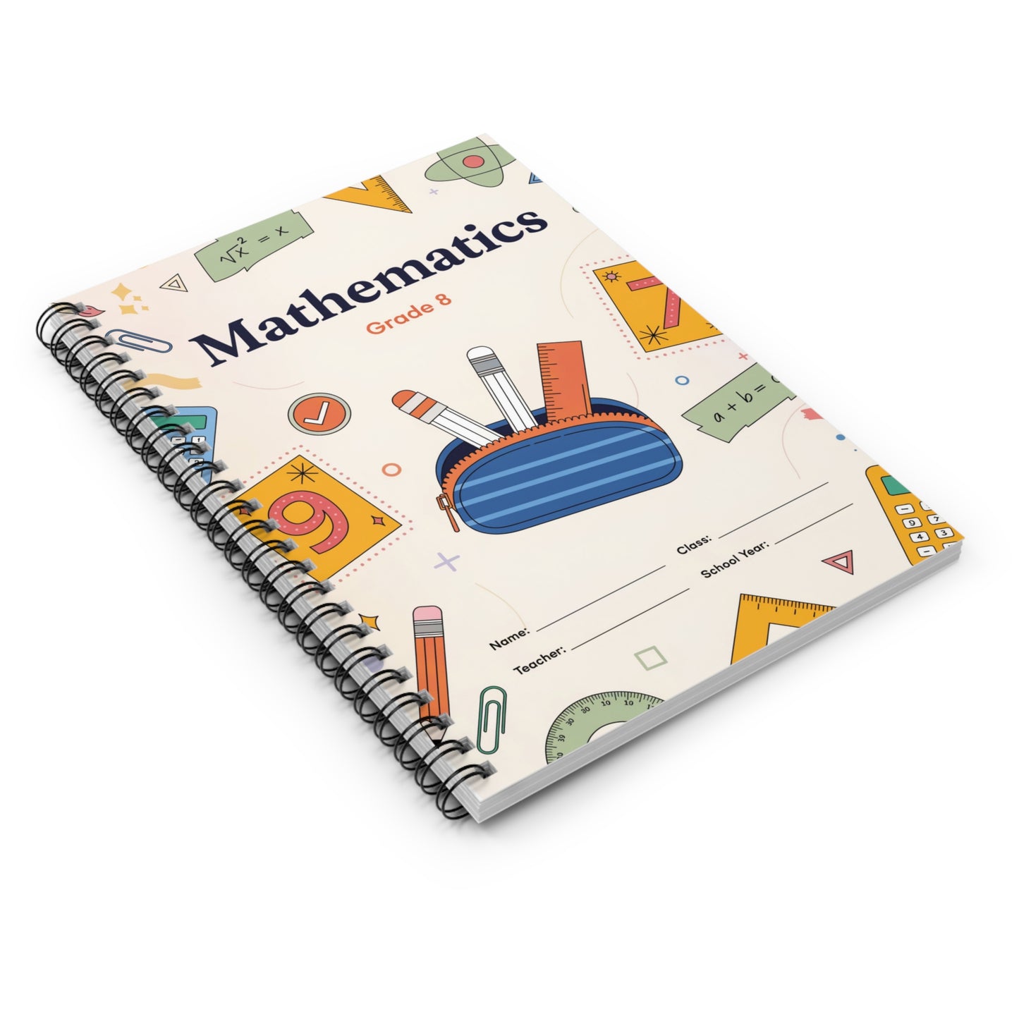 Spiral Notebook - Ruled Line