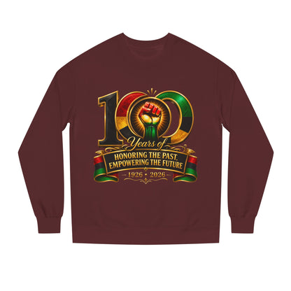 100 Years Anniversary Sweatshirt – "Honoring the Past, Empowering the Future"