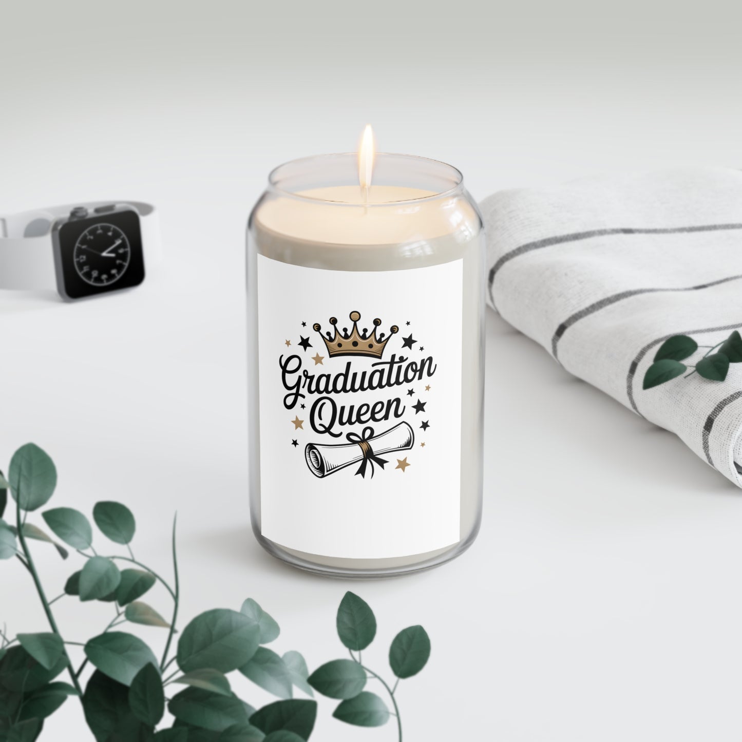 Graduation Queen Scented Soy Candle – 13.75 oz