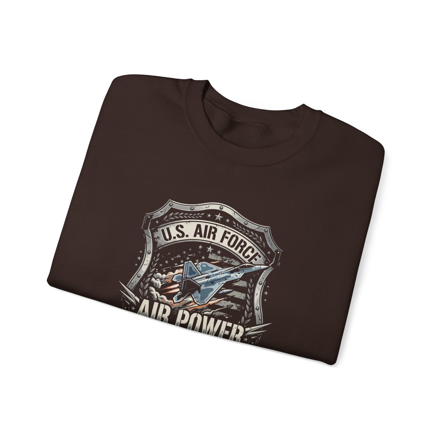 U.S. Air Force Air Power Above All  Sweatshirt