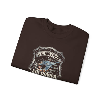 U.S. Air Force Air Power Above All  Sweatshirt
