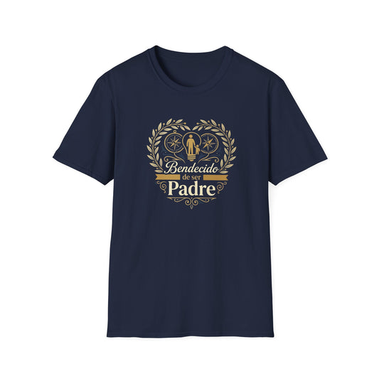 Bendecido de Ser Padre T-Shirt