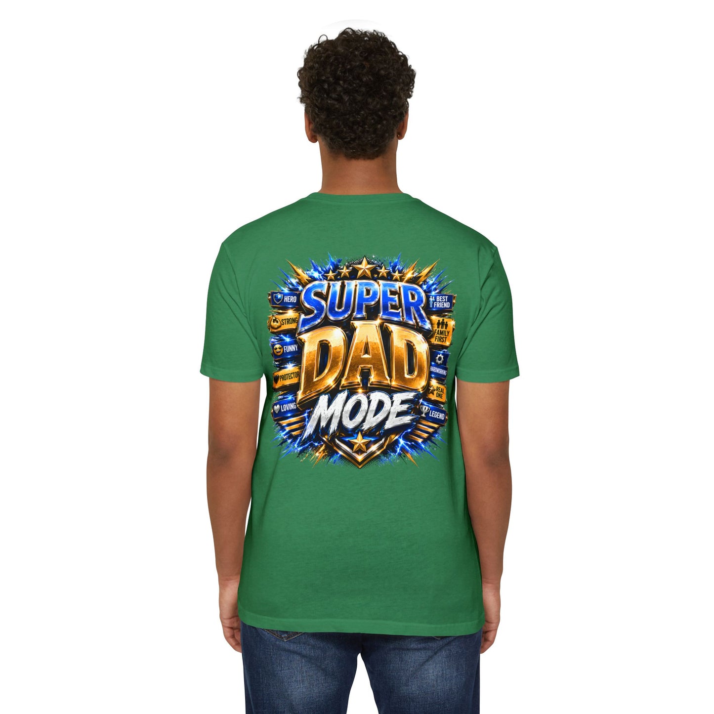 Super Dad Mode T-Shirt