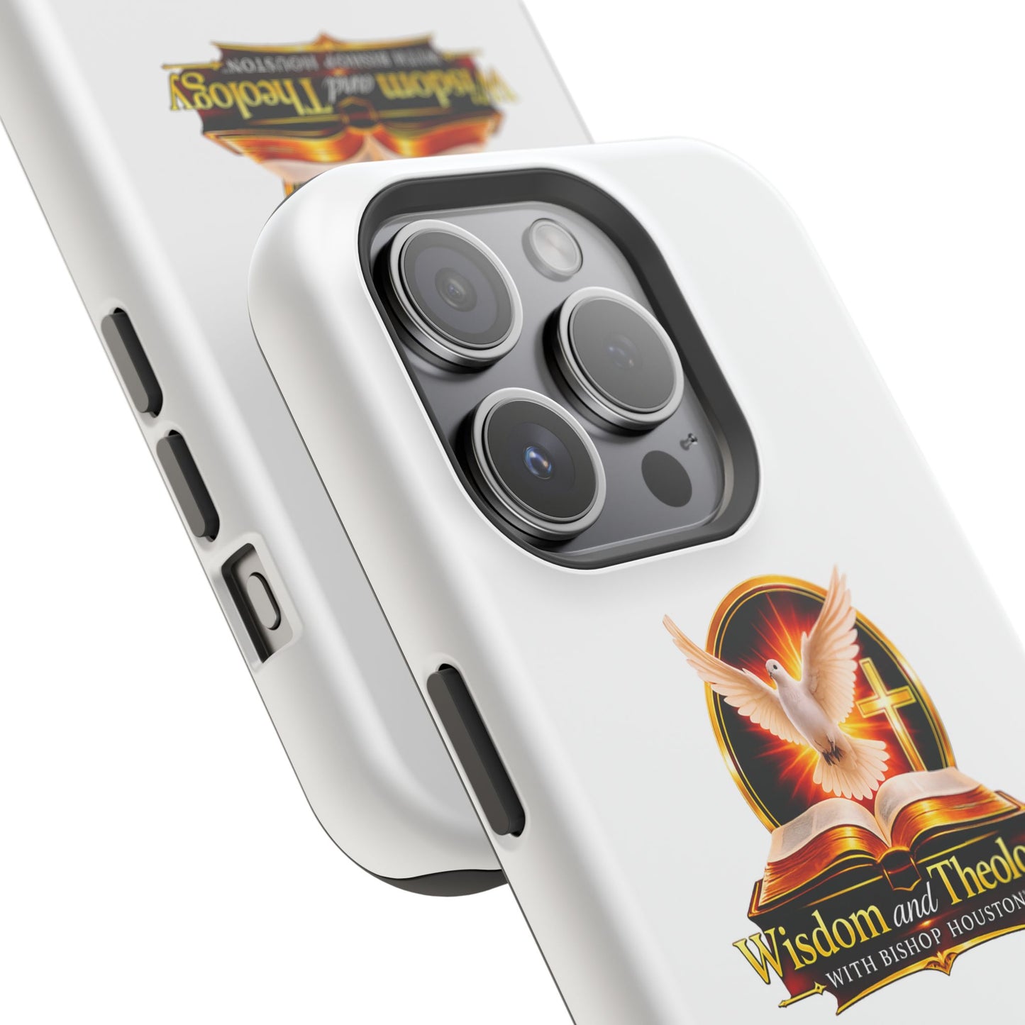 Christian Wisdom & Theology Magnetic Phone Case