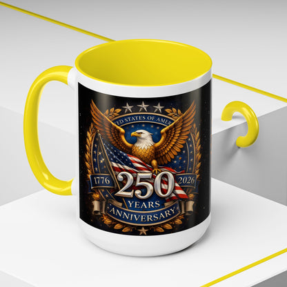 Accent Coffee Mug (11, 15oz)