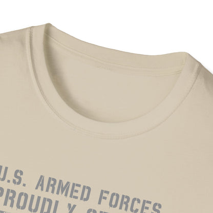 U.S. Armed Forces Proudly Served Navy T-Shirt