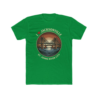 Jacksonville St. Johns River City Tee — I  Jacksonville Graphic T-Shirt