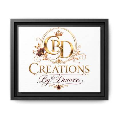 Creations By Donece — Framed Matte Canvas Wall Art