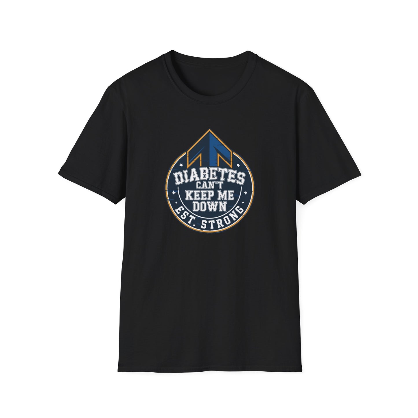 Diabetes Can't Keep Me Down T-Shirt