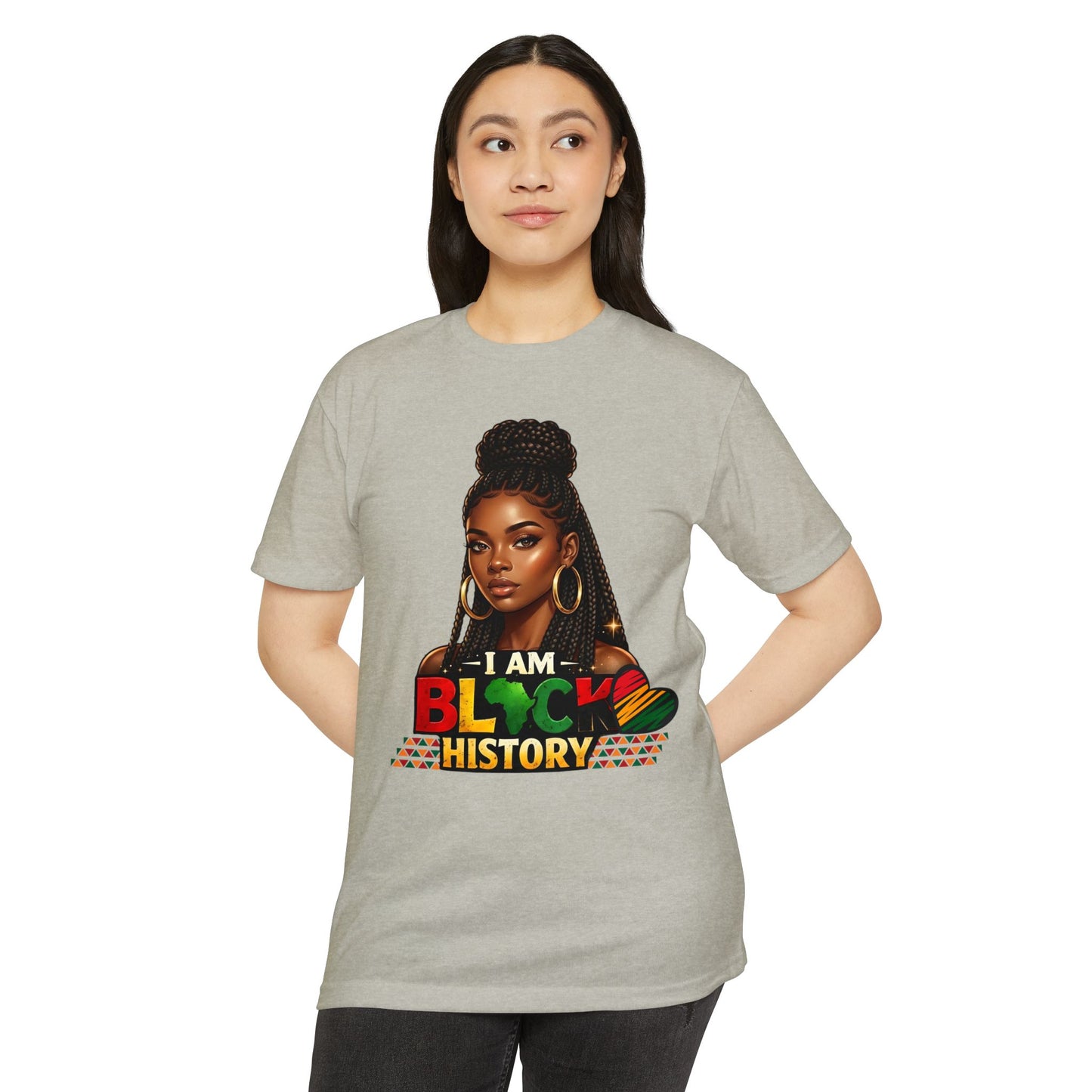 I Am Black History T-Shirt — Black History Month Empowerment Tee