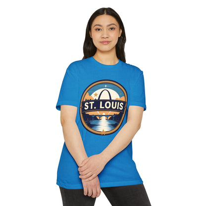 Unisex CVC Jersey T-shirt