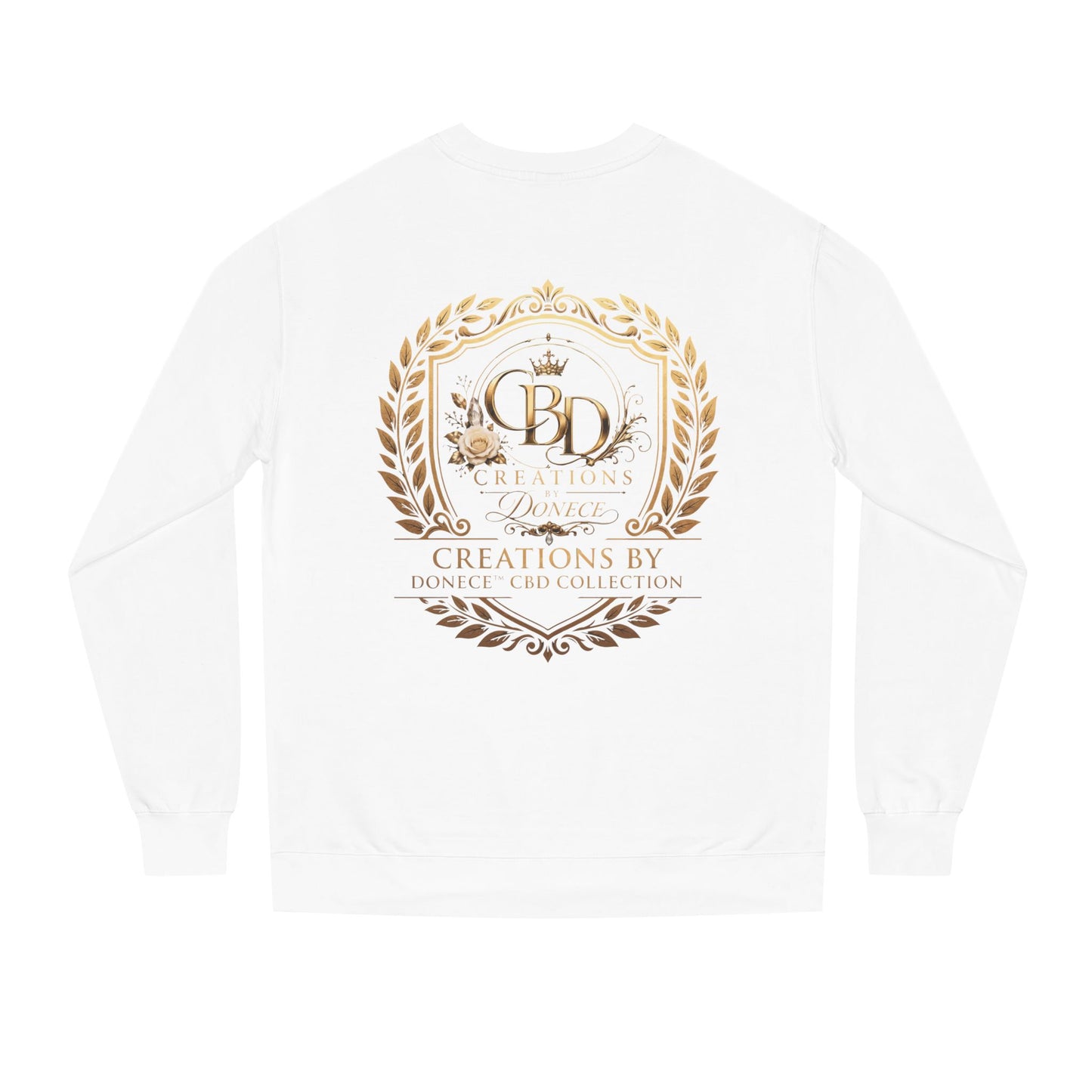 Creations By Donique Gold Crest Sweatshirt