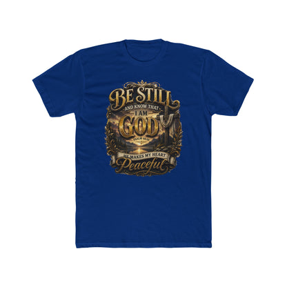 Be Still God Peaceful T-Shirt