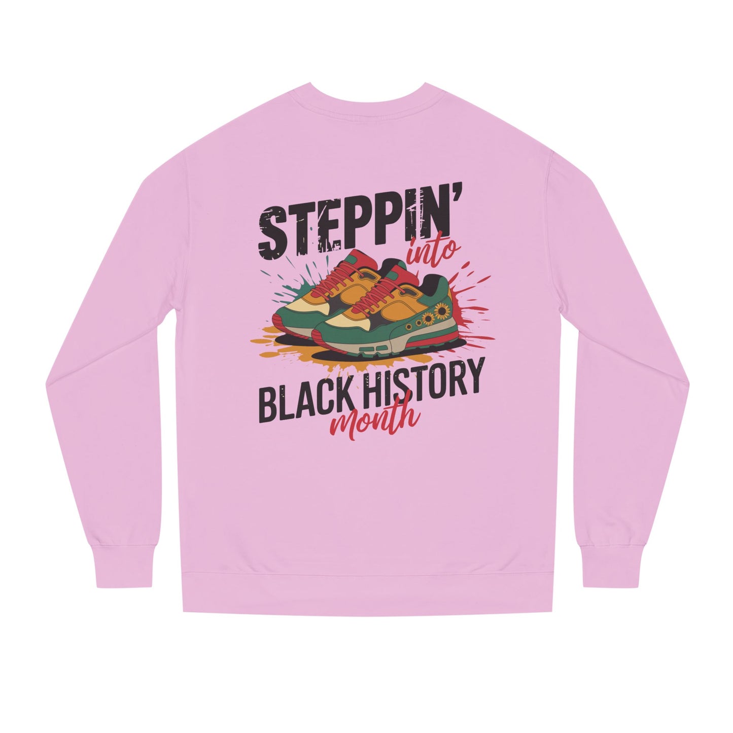 Steppin' into Black History Month Sweatshirt