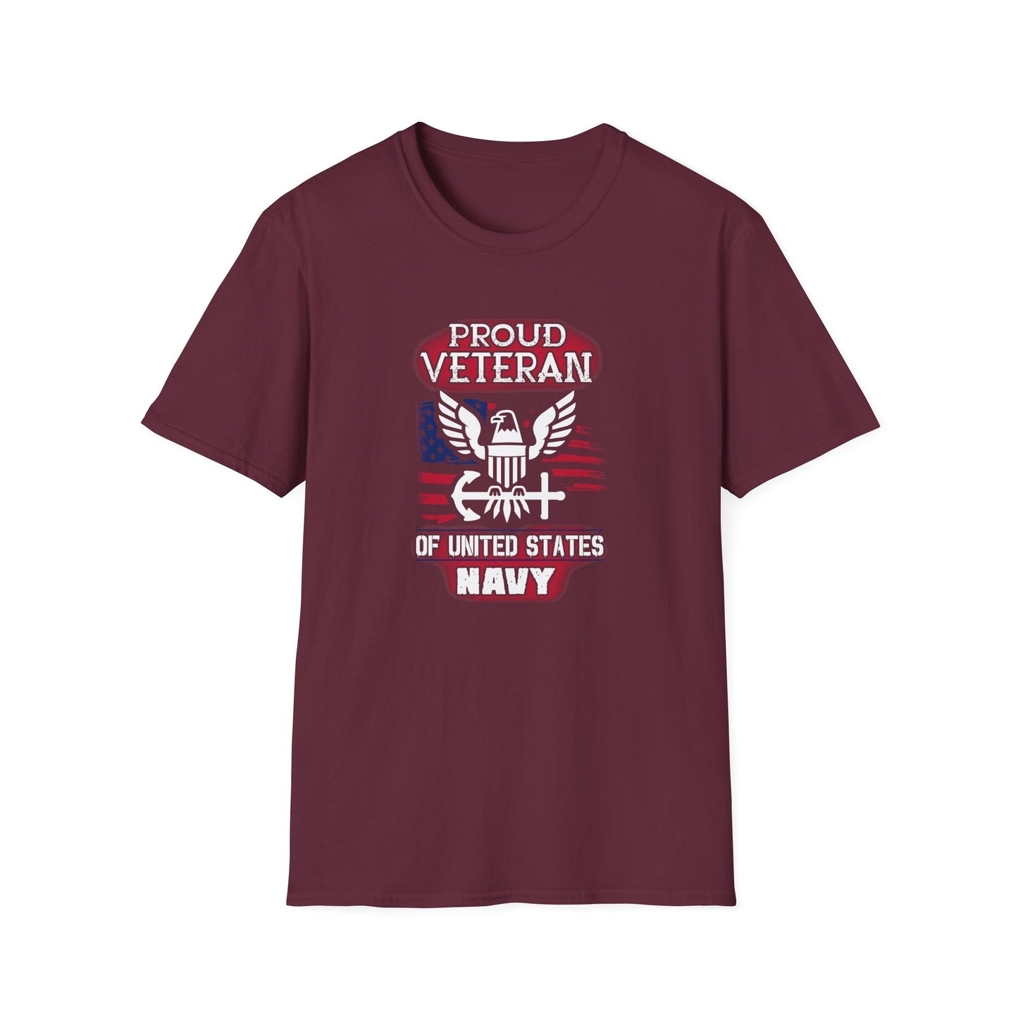 Proud Veteran of United States Navy T-Shirt