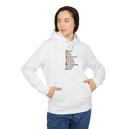 Juneteenth Acrostic Hoodie – Unity Empowerment Celebration Sweatshirt