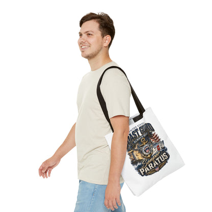 Coast Guard Semper Paratus Tote Bag – U.S. Coast Guard Patriotic Beach & Everyday Carry