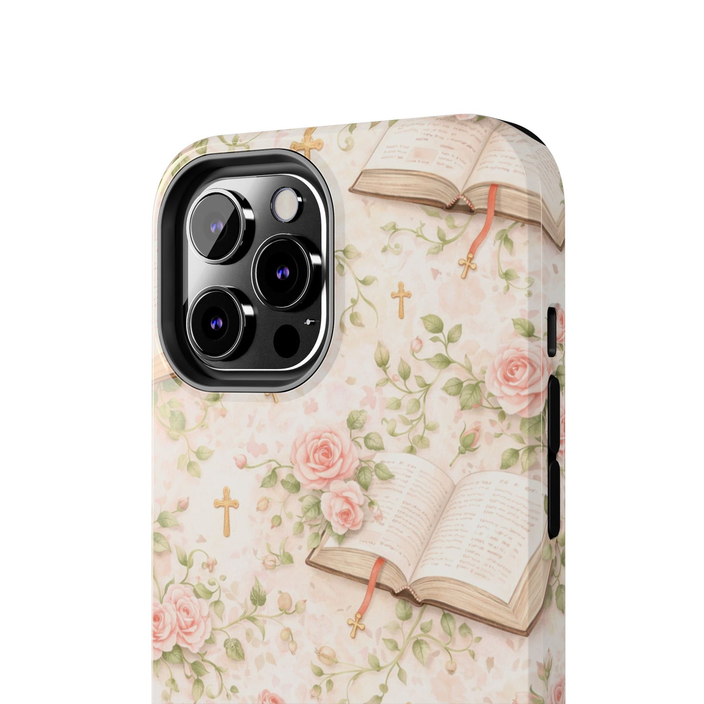 Blooming Blessings Phone Case | Christian Floral iPhone Case