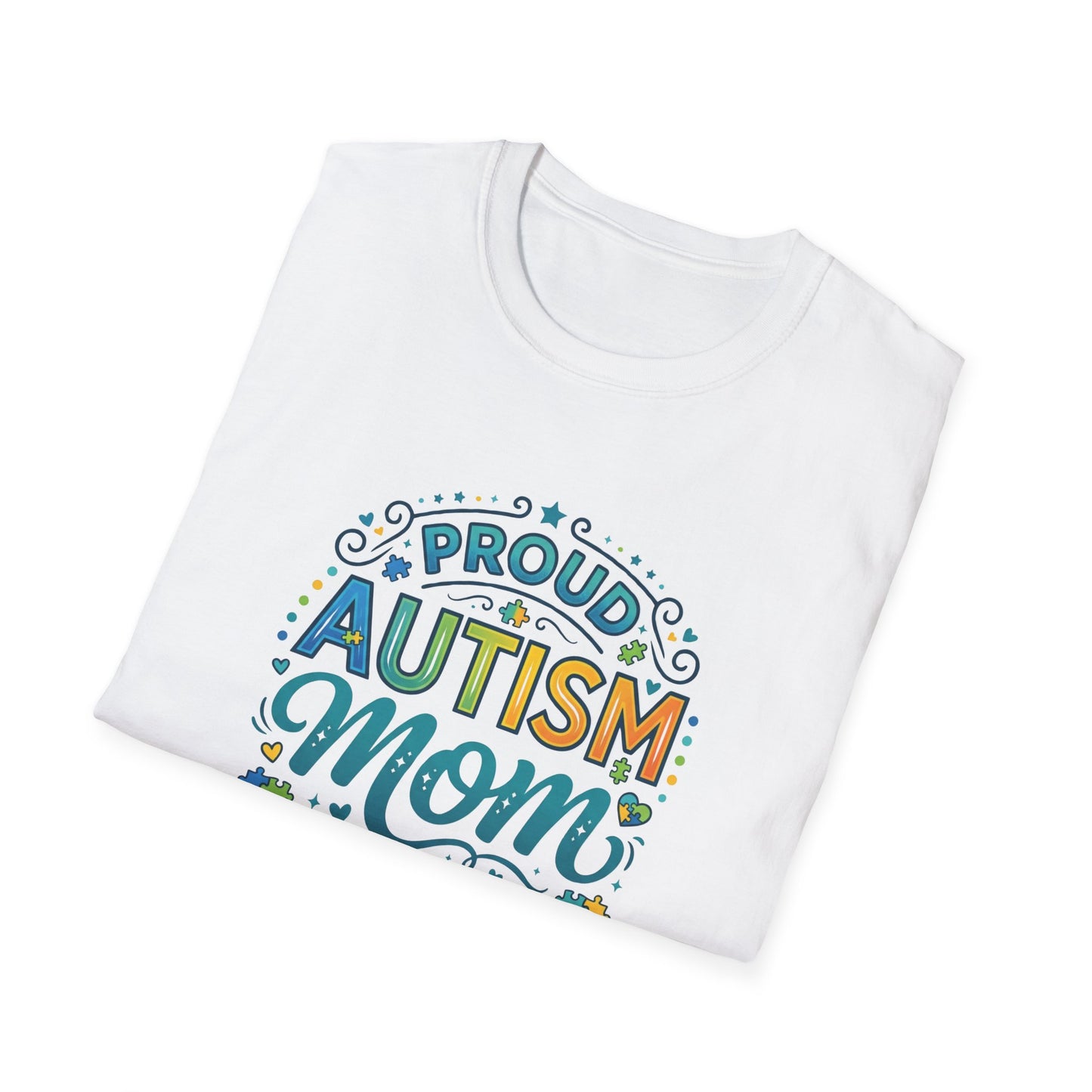 Proud Autism Mom T-Shirt