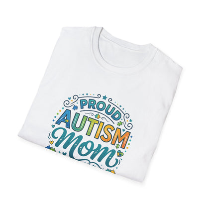 Proud Autism Mom T-Shirt