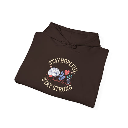 Stay Hopeful Stay Strong Hoodie