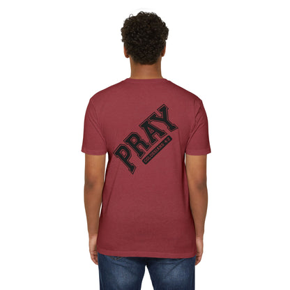 Pray Colossians 4:2 Christian T-Shirt — Faith Prayer Tee