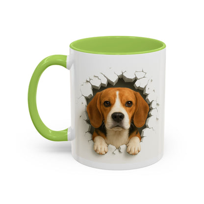 Accent Coffee Mug (11, 15oz)