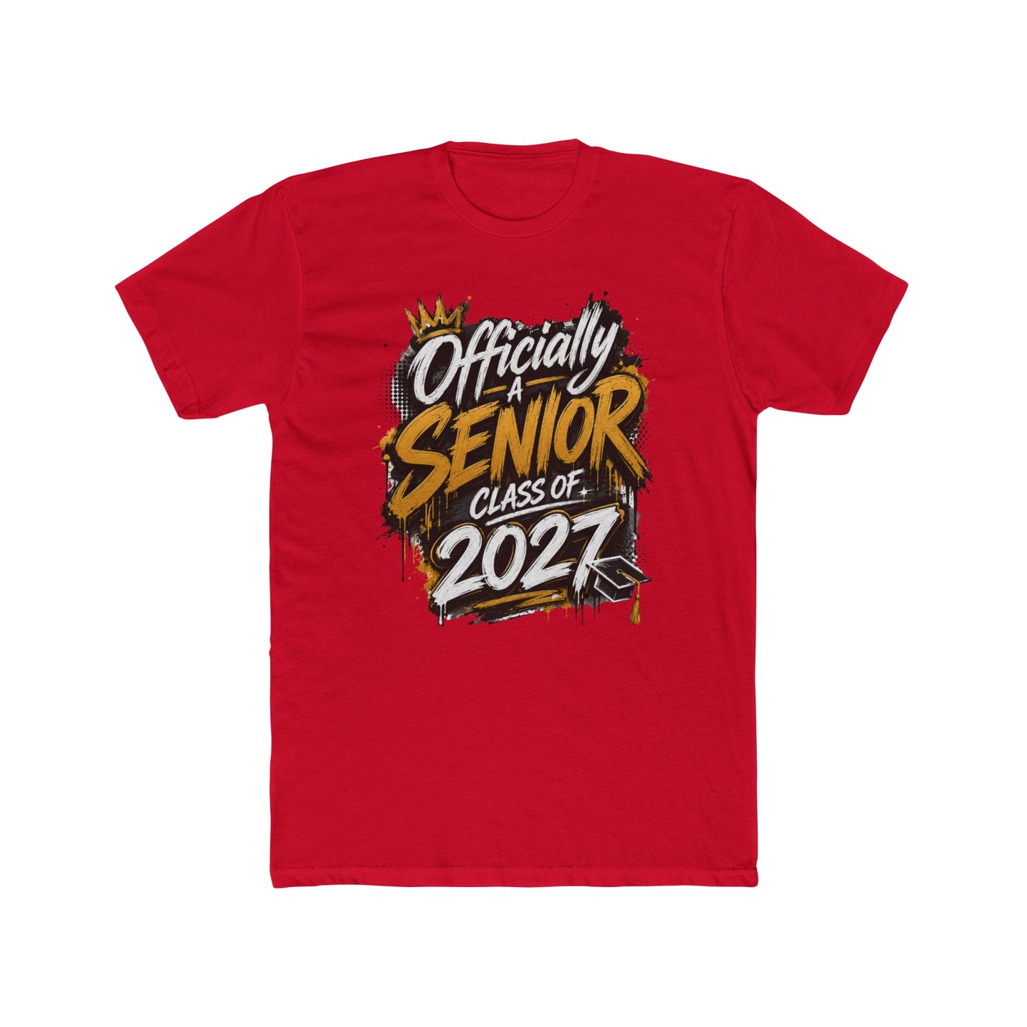 Officially A Senior Class of 2027 T-Shirt