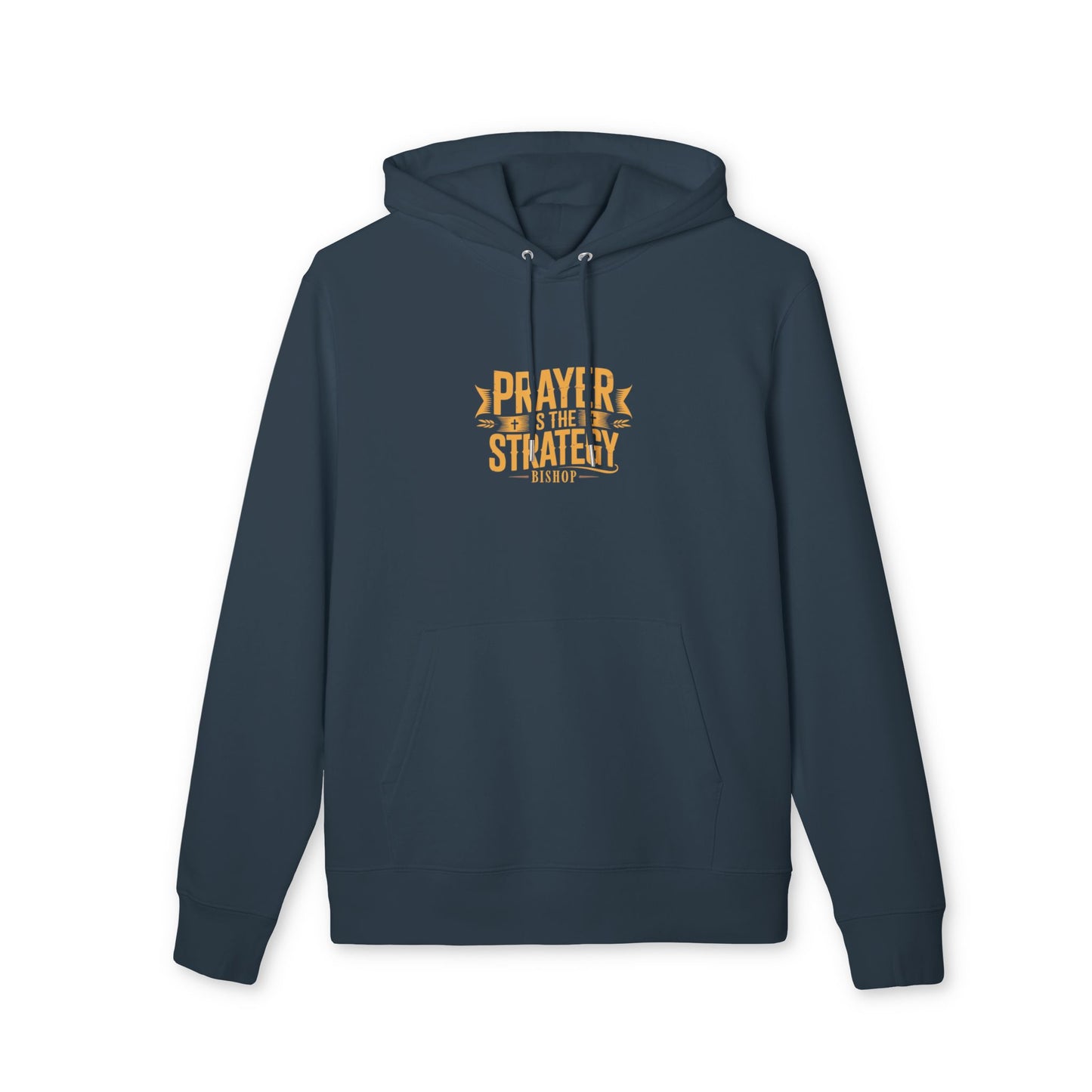Prayer Is The Strategy Hoodie — Christian Faith Graphic Pullover