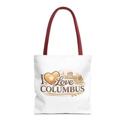 Columbus City Tote Bag — I Love Columbus Souvenir Tote