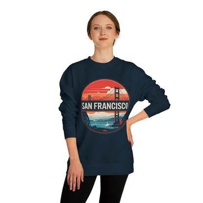 Unisex Crew Neck Sweatshirt