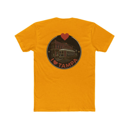 I Heart Tampa Streetcar T-Shirt — Retro Tampa Vintage City Tee