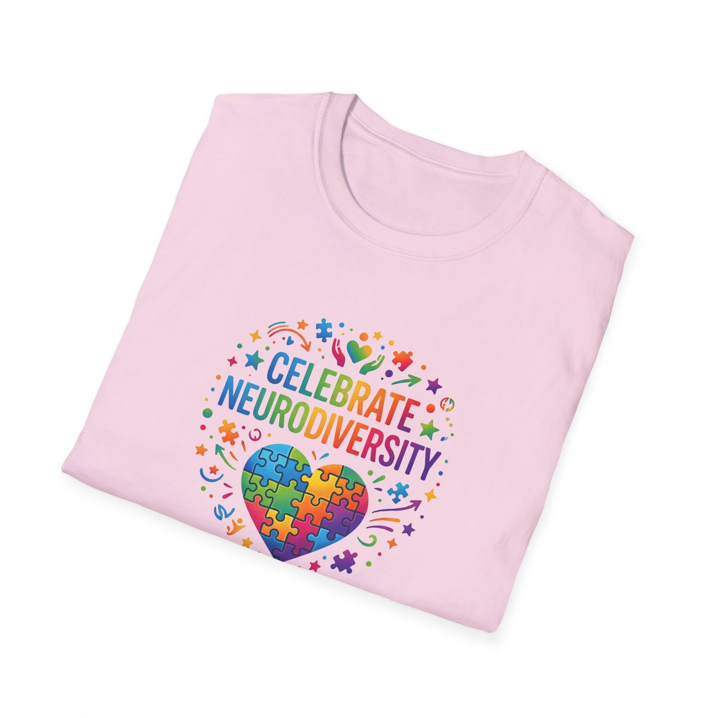 Celebrate Neurodiversity T-Shirt