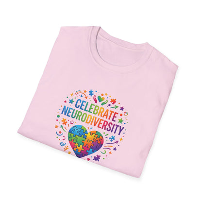 Celebrate Neurodiversity T-Shirt