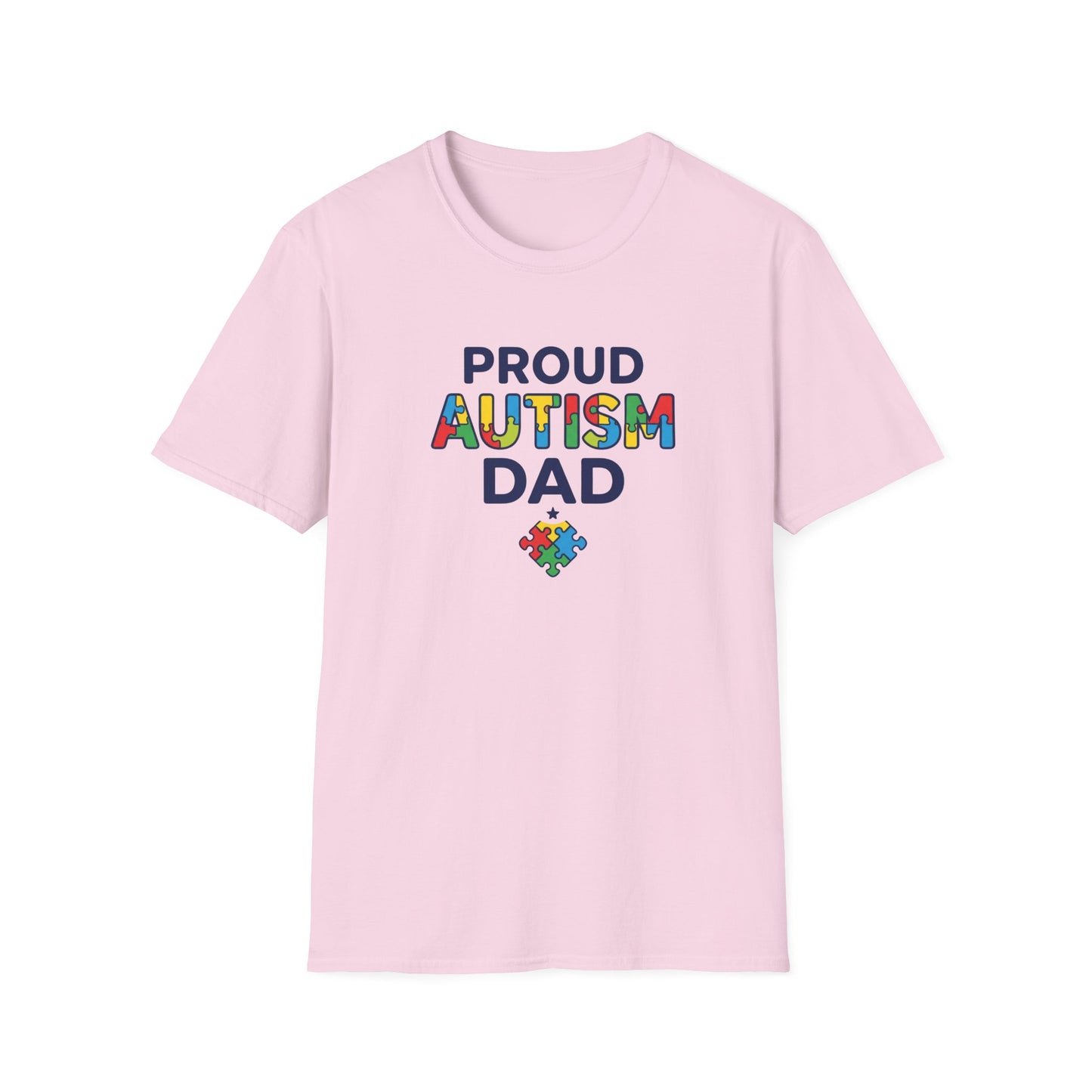 Proud Autism Dad T-Shirt